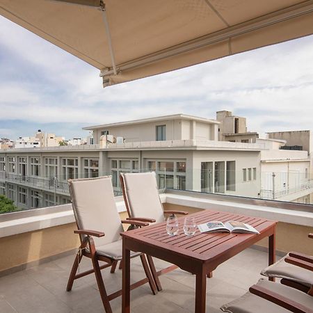 The Central Boutique Apartments Heraklion  Bagian luar foto