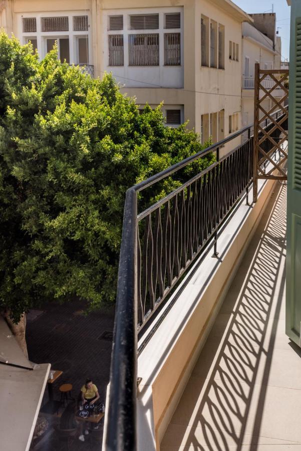 The Central Boutique Apartments Heraklion  Bagian luar foto