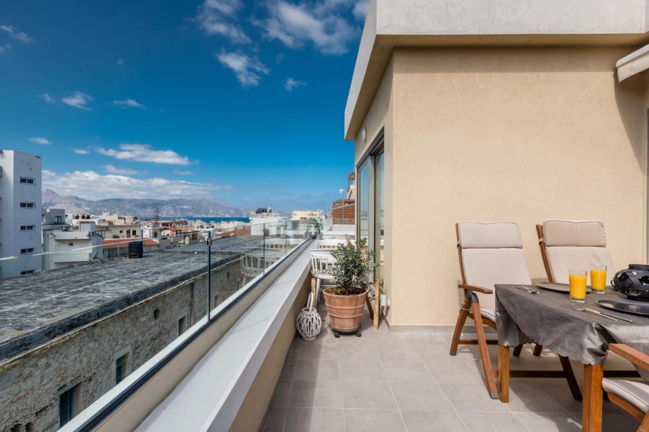 The Central Boutique Apartments Heraklion  Bagian luar foto