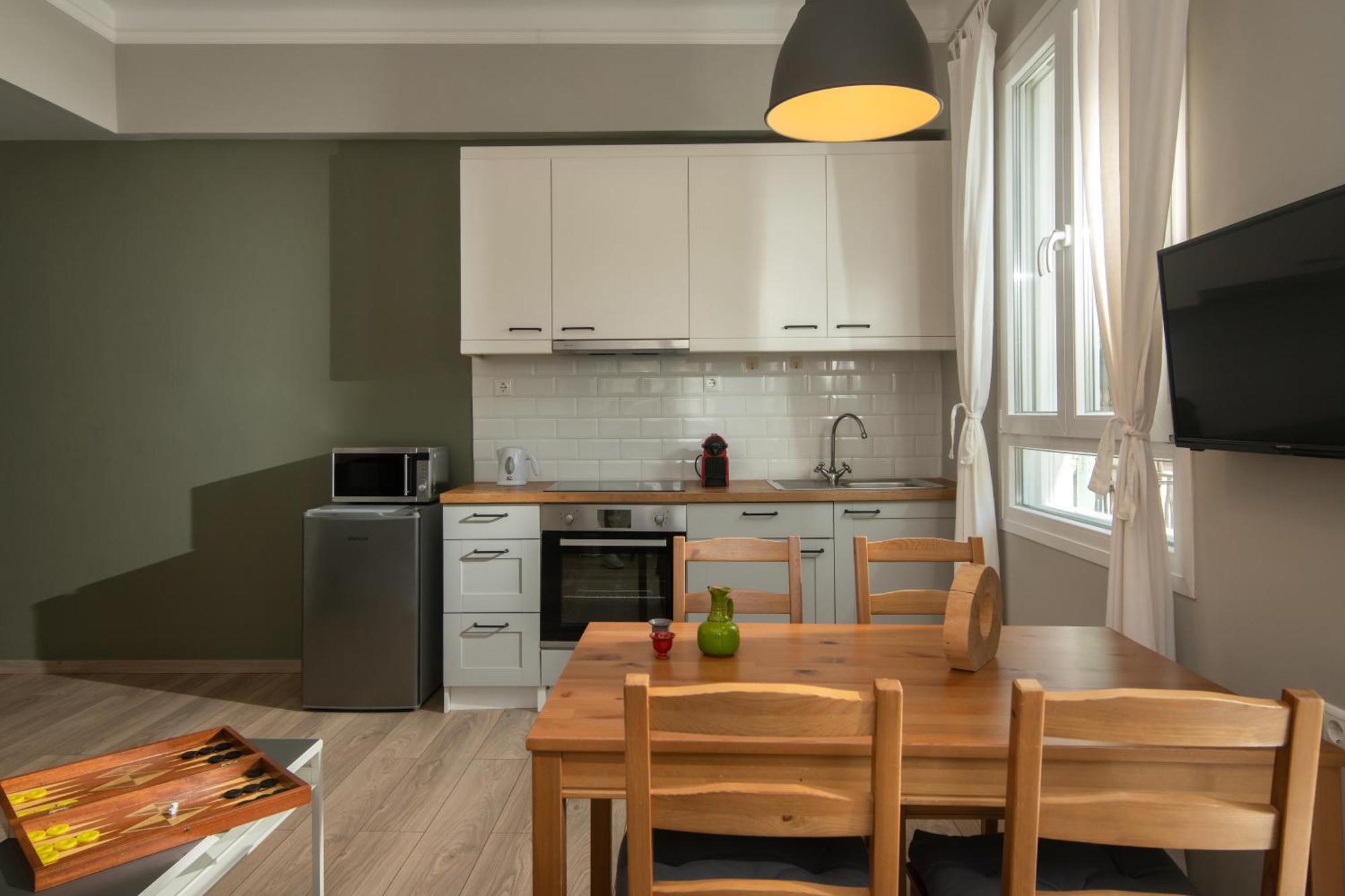 The Central Boutique Apartments Heraklion  Bagian luar foto