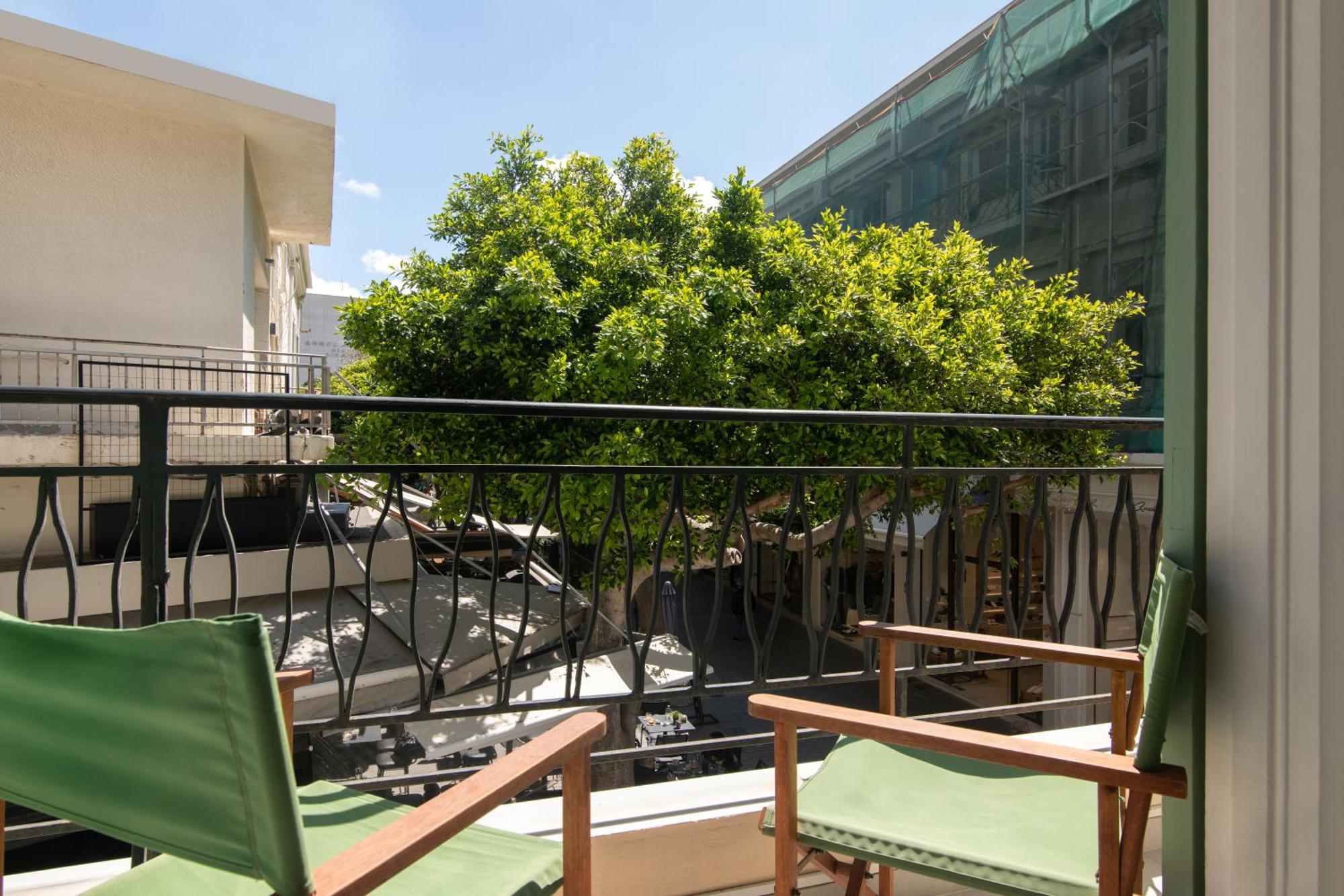 The Central Boutique Apartments Heraklion  Bagian luar foto