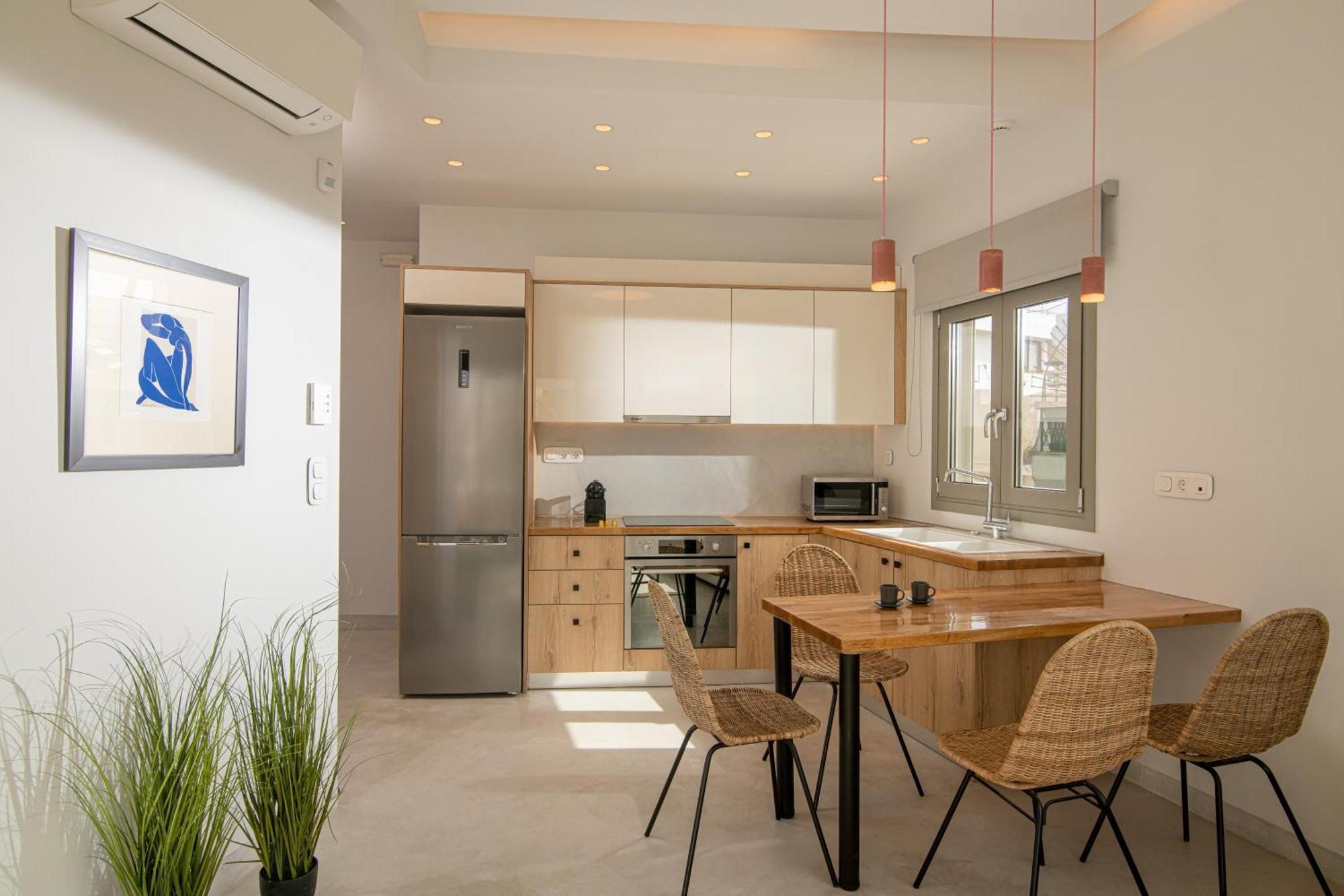The Central Boutique Apartments Heraklion  Bagian luar foto