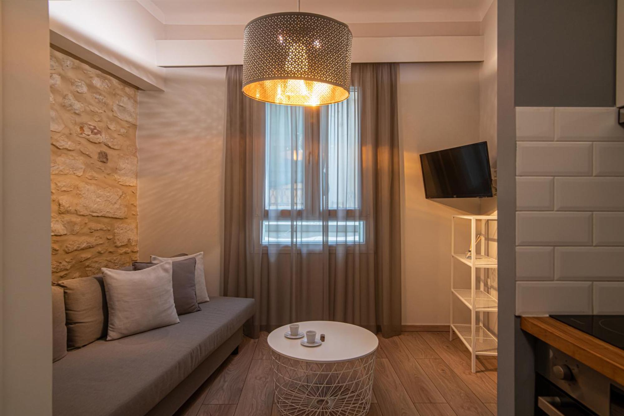 The Central Boutique Apartments Heraklion  Bagian luar foto