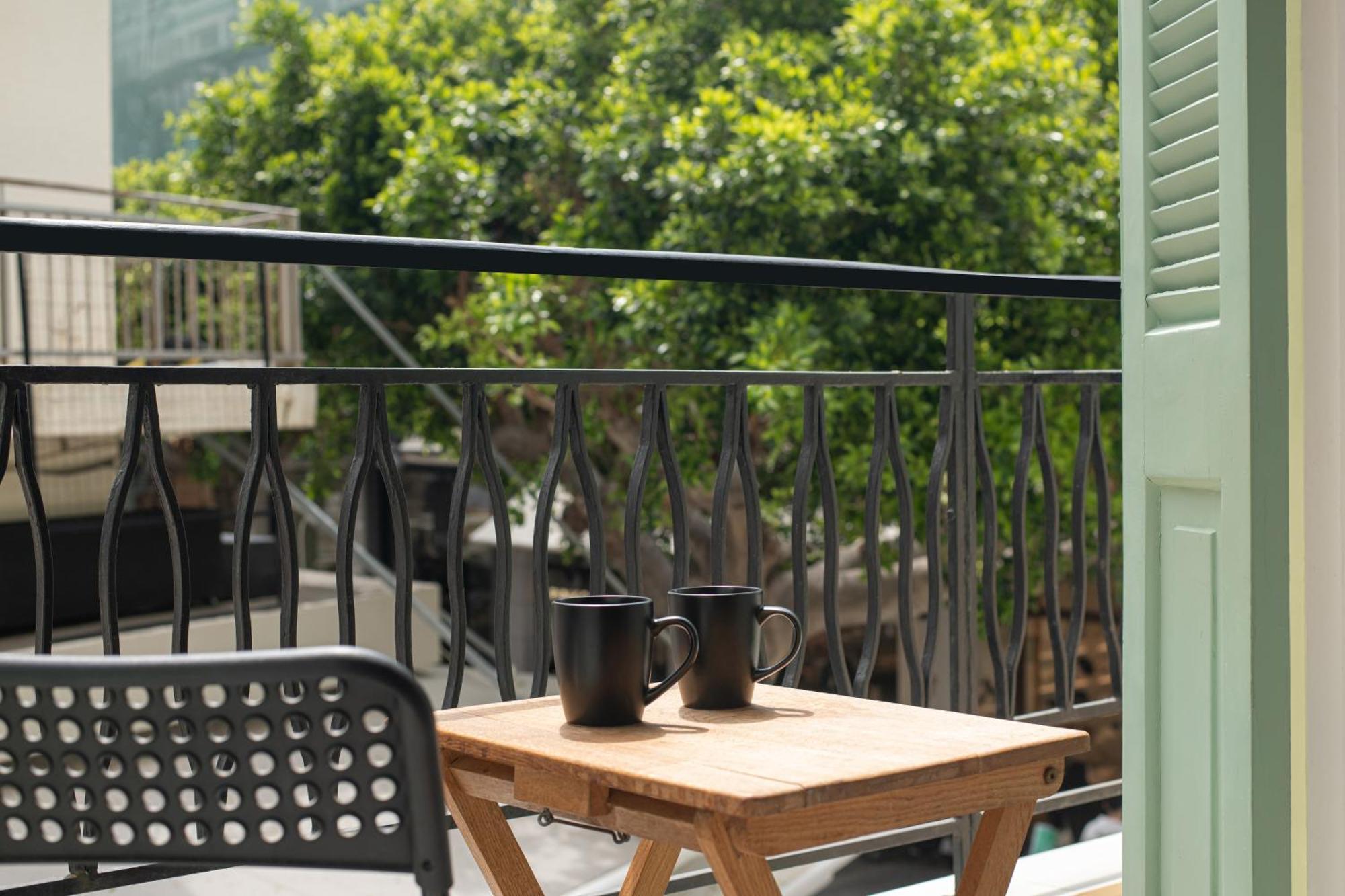 The Central Boutique Apartments Heraklion  Bagian luar foto