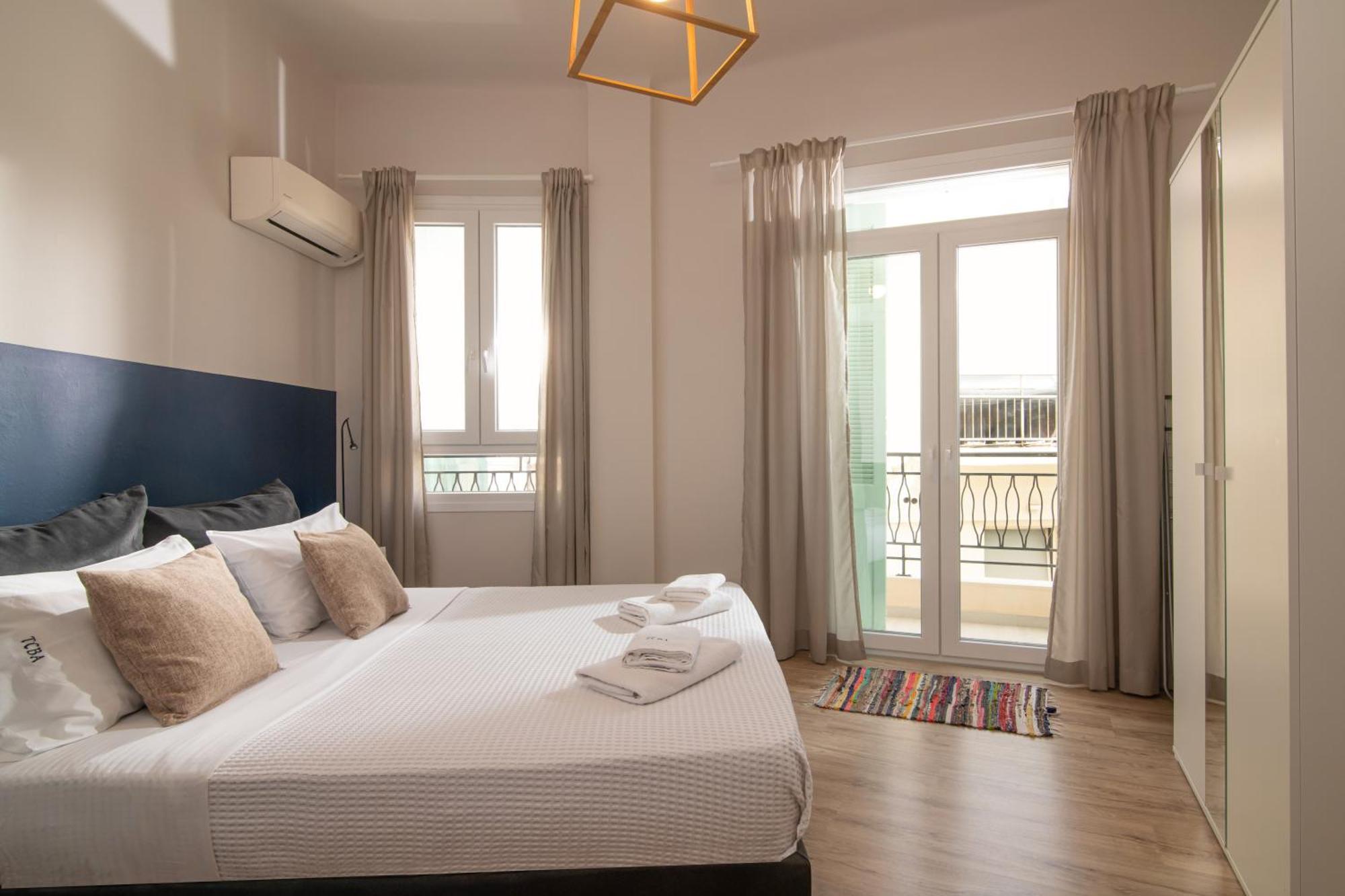 The Central Boutique Apartments Heraklion  Bagian luar foto